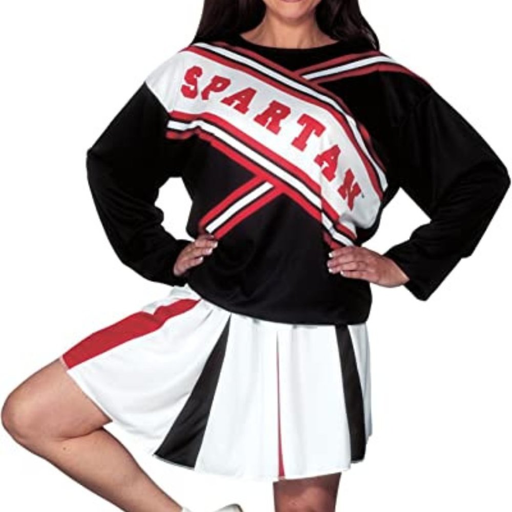 Fun World Saturday Night Live Women's Spartan Cheerleader Costume (M)